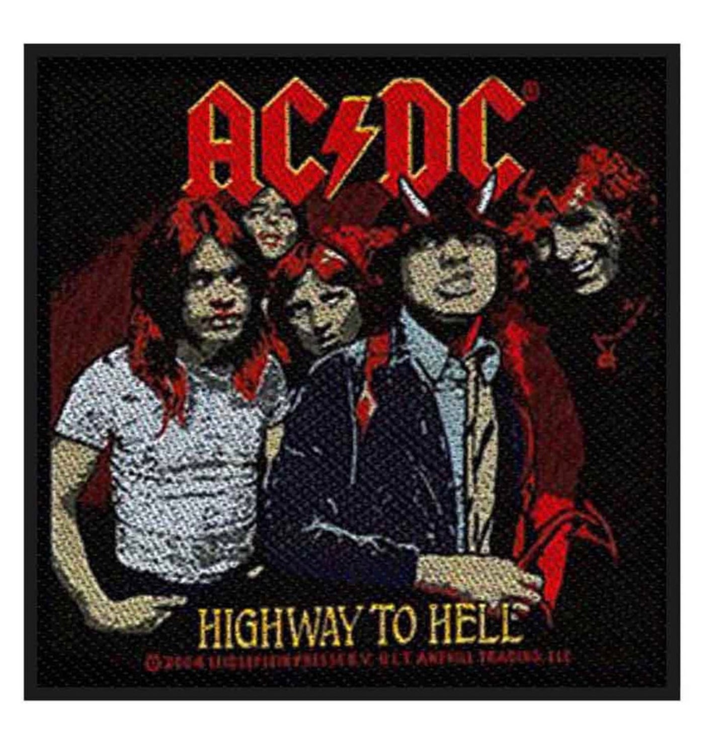 Band Patches (various bands)