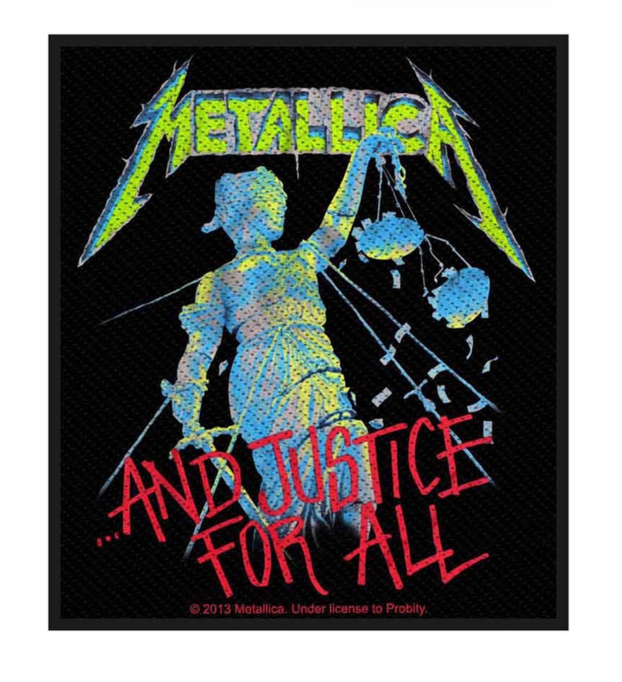 Band Patches (various bands)