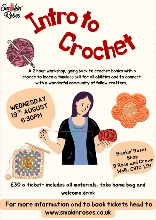 Intro to Crochet Workshop