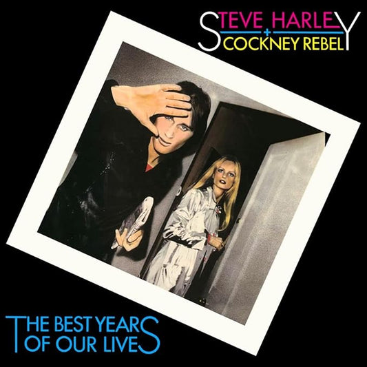 Steve Harley and Cockney Rebel - The Best Years of Our Lives Vinyl 