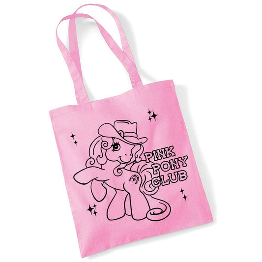 Pink Pony Club Tote Bag